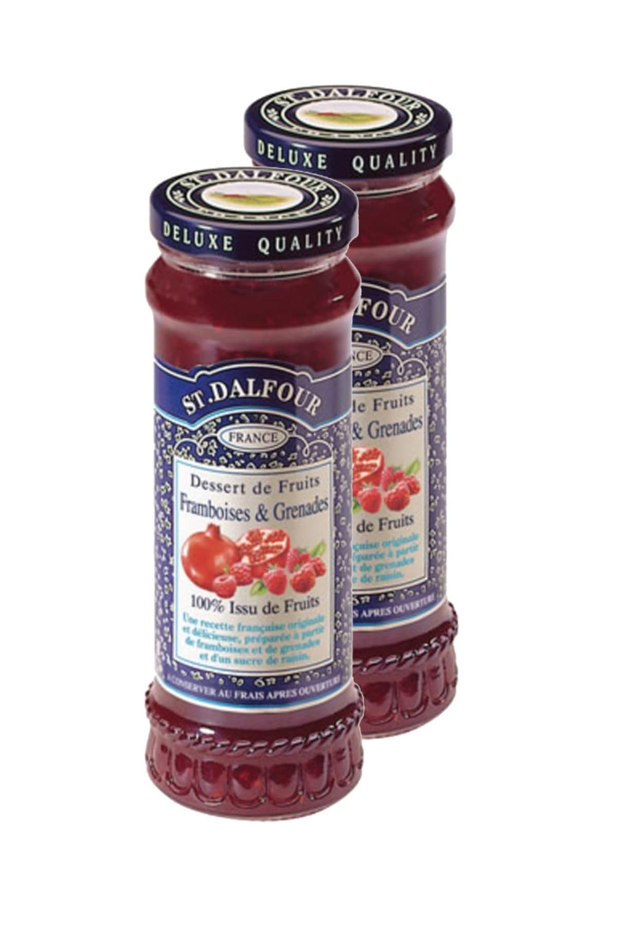 St. Dalfour Frambuaz & Nar Reçeli 284 G X 2