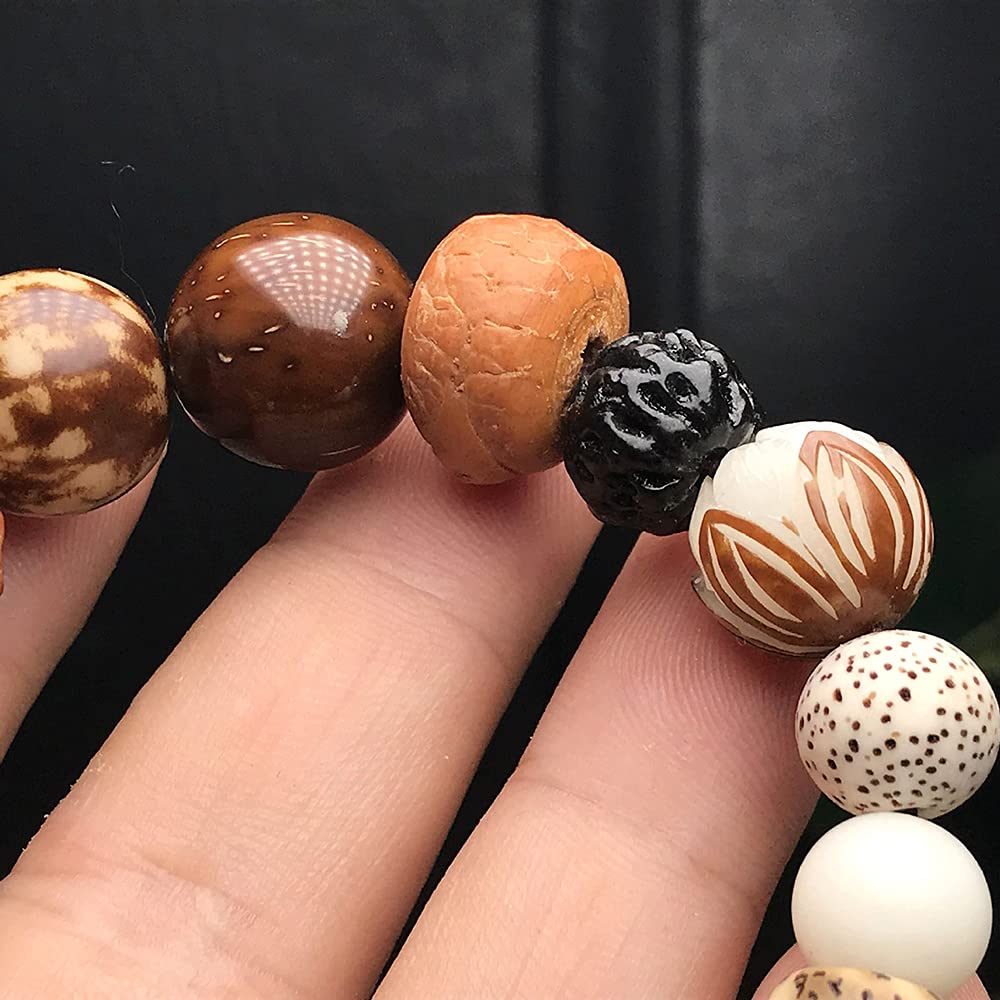 Bracciale Bodhi Naturale, Braccialetto for la Meditazione