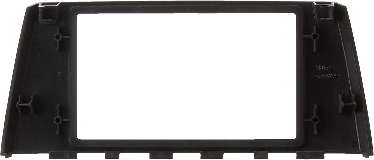 Metra 99-7016GHG Single DIN Dash Kit for Select 2014 and Mitsubishi Mirage Vehicles (Charcoal)