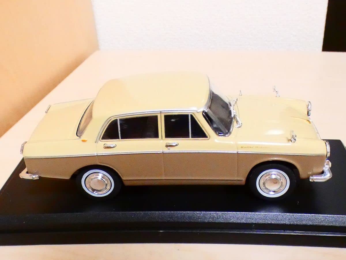 Amazon.co.jp: Hachette 1/43 Isuzu Bellel 2000 Deluxe 1967 / Mini