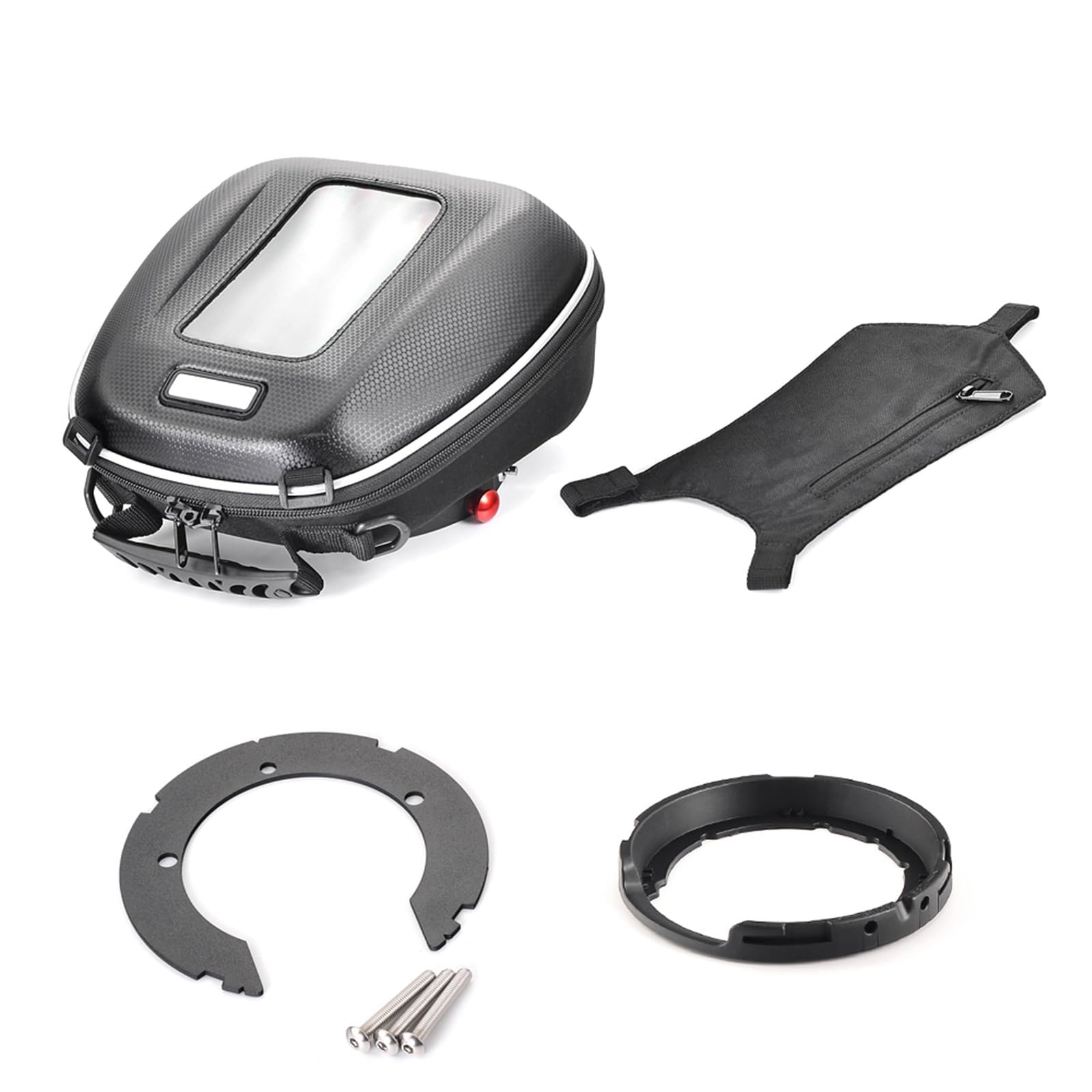 Per Loncin Per Voge DS800X Rally Adventure ADV DS900X Accessori Moto Borsa Da Serbatoio Bagagli Zaino Di Navigazione Del Telefono Chiusura Rapida