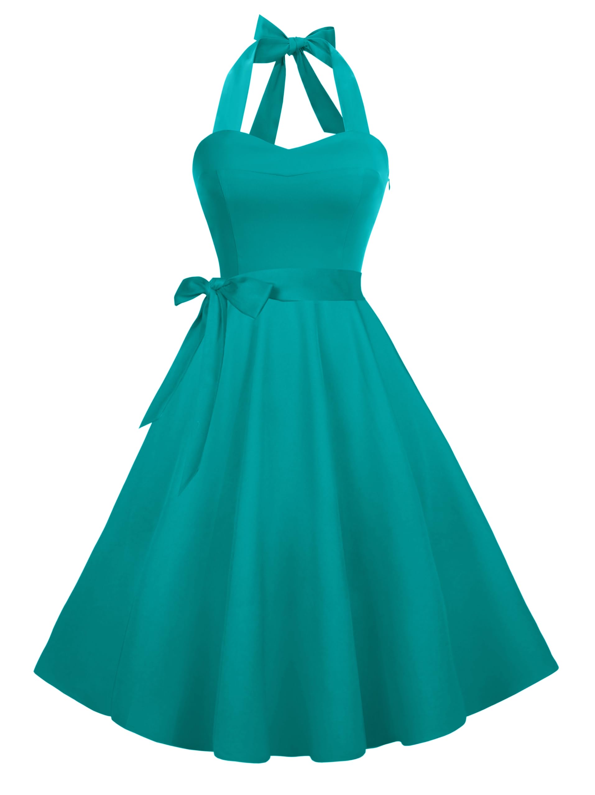Hanpceirs Halter Retro Sundress