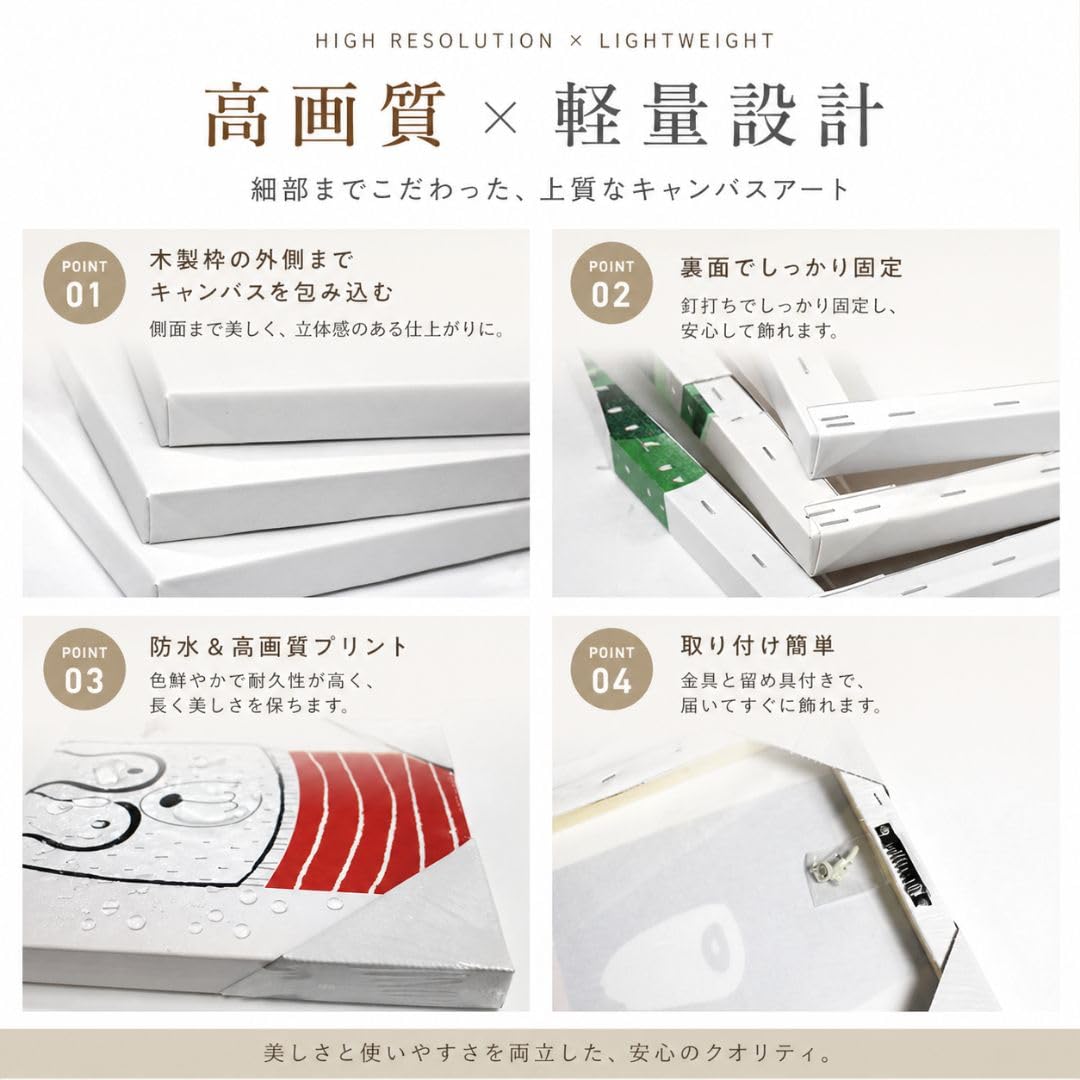 Amazon.co.jp: MIKEART 3枚セット アートパネル アート インテリア