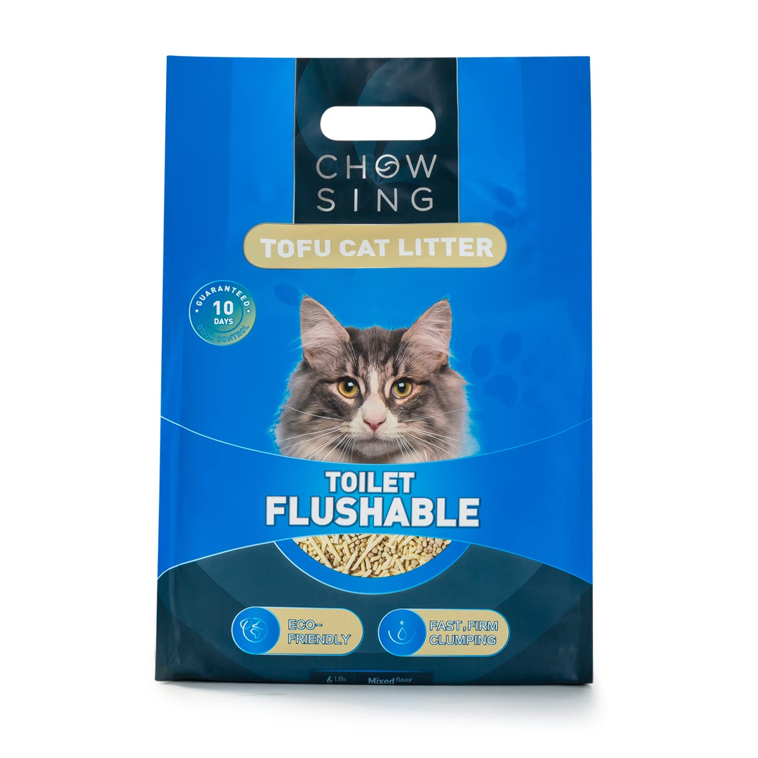 Buy Nourse CHOWSING Tofu Litter 6LB Tofu Cat Litter DustFree Clumping