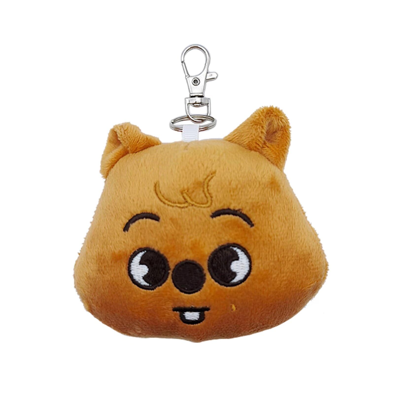 YJYPCute Plush Dolls Pendant Keychain Cartoon Animal Keyring Home Decor Souvenir