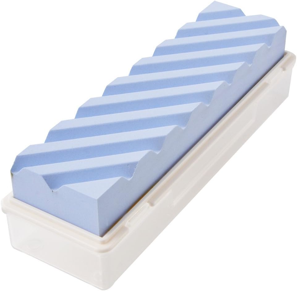 SuehiroLapping Stone with Case SS-2, Grit #280, Whetstone Surface Tool, Medium to Honing Stone: 8.11 x 2.08 x 1.07