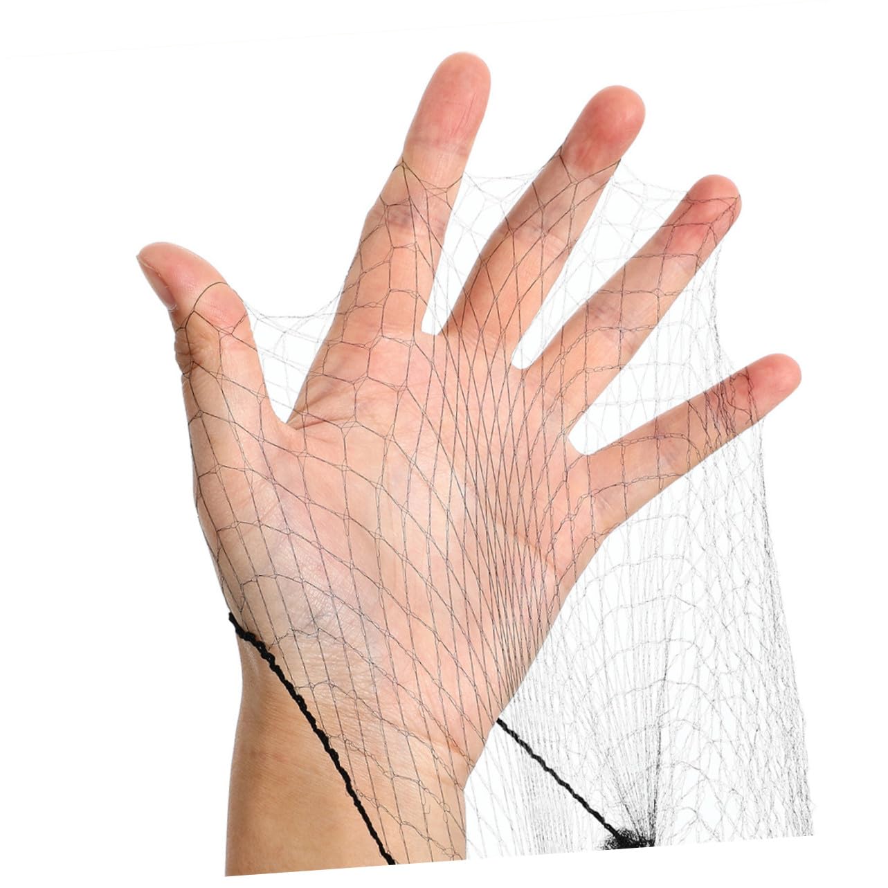 WOONEKY 300 Piezas Elástica para Pelo Malla de Nylon Transpirable Redes Invisibles para Moños Adaptables para Bailarinas y de Alimentación