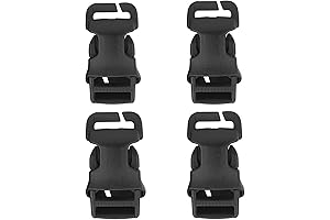 JFFCESTORY Replacement Buckle Quick Release Buckles for Backpack Strap 1&quot;