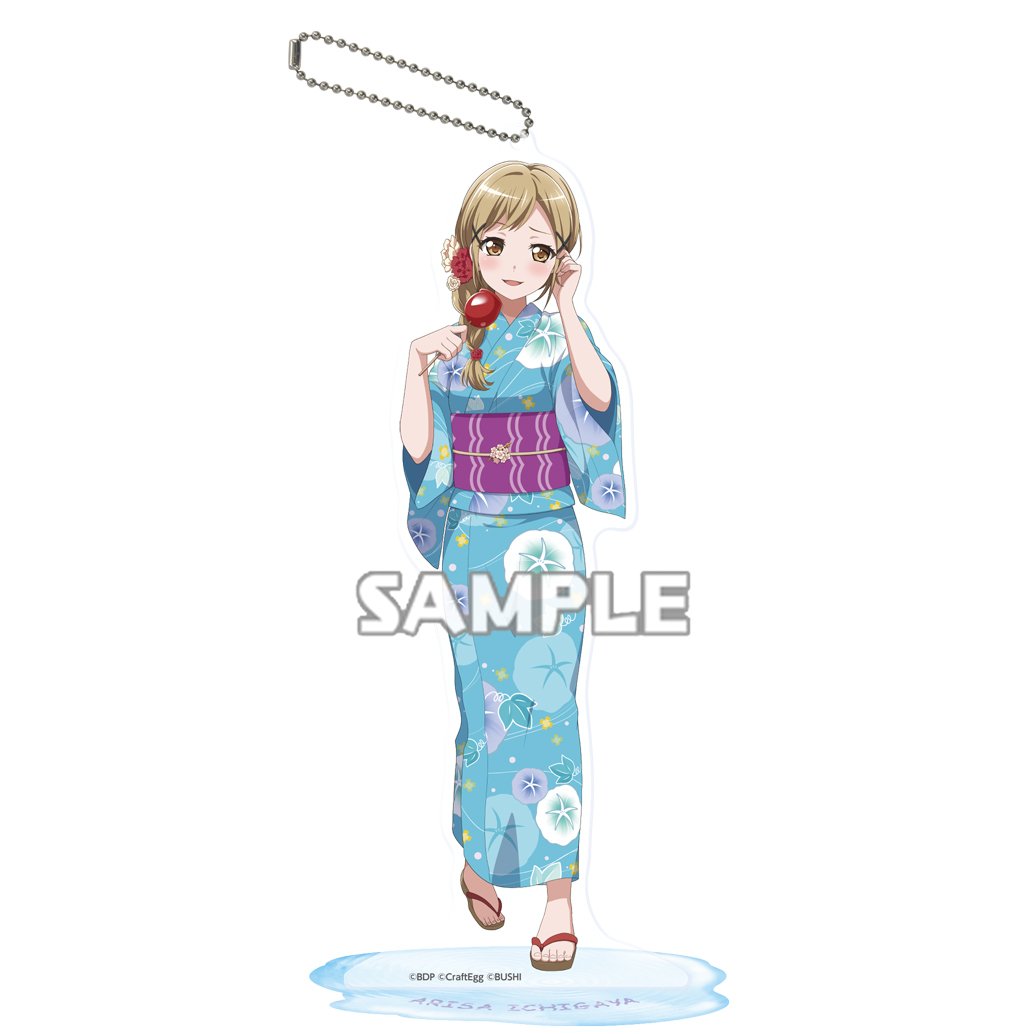 バンドリ マルイ summer 2018 マルイ】トレーディングカンバッジ 2018 summer ver. | BanG