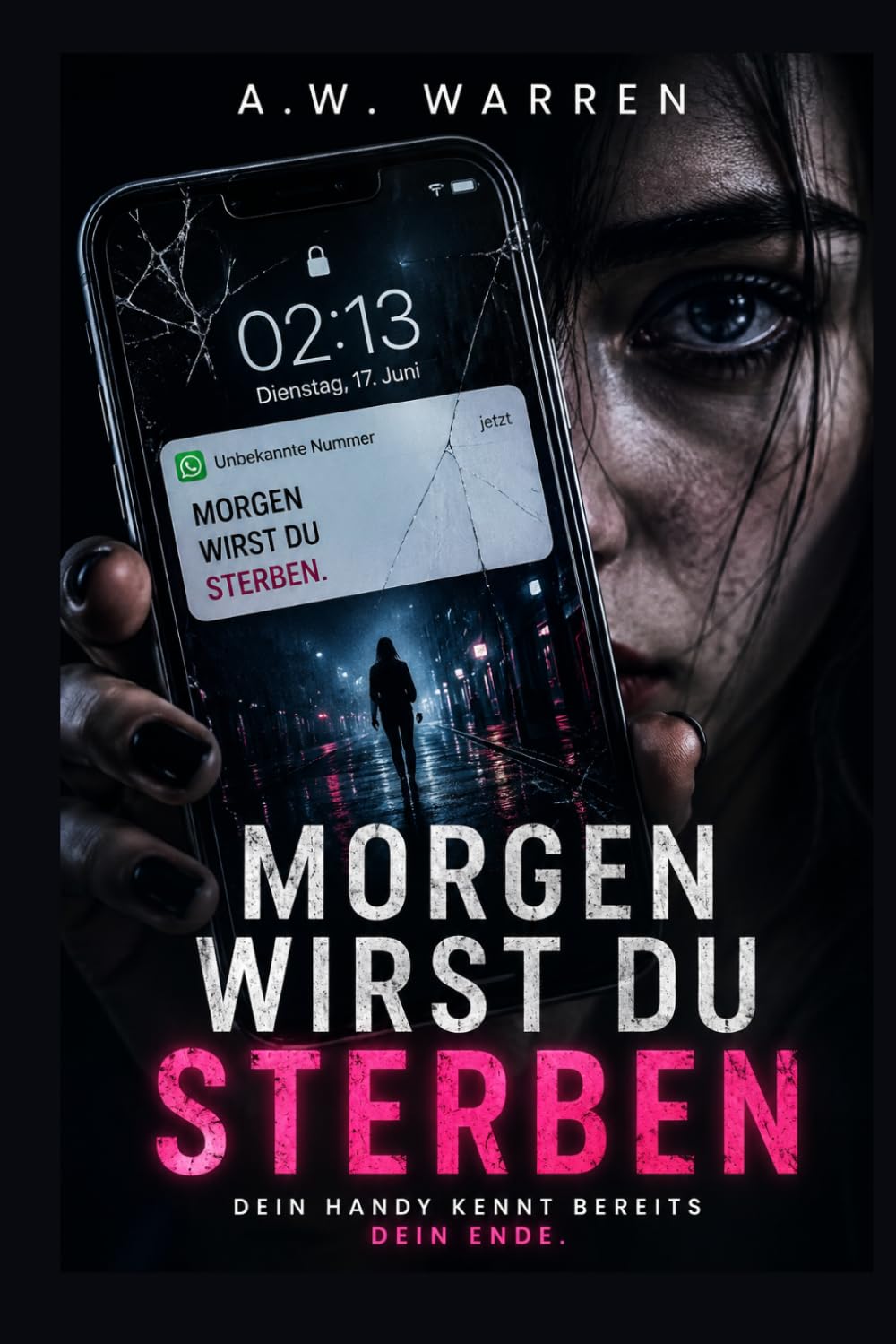 Morgen wirst du sterben: Ihr Handy zeigte Nachrichten, die noch nicht gesendet wurden.
