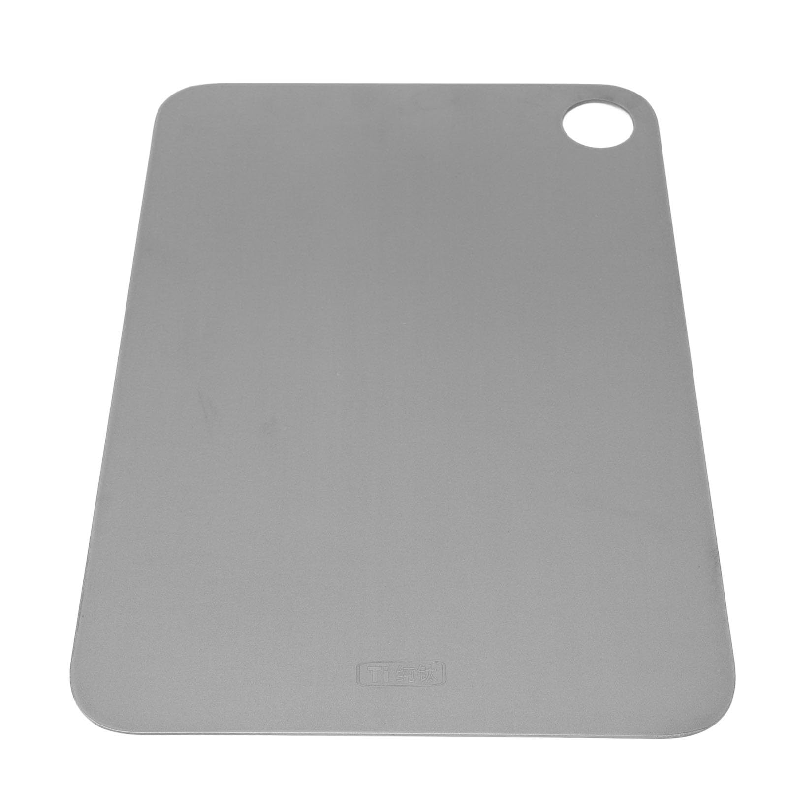 Tagliere Multifunzionale Pure Ti Tagliere da Durevole per Casa e Ristorante 1050 G (360 * 250 * 2,0 mm)