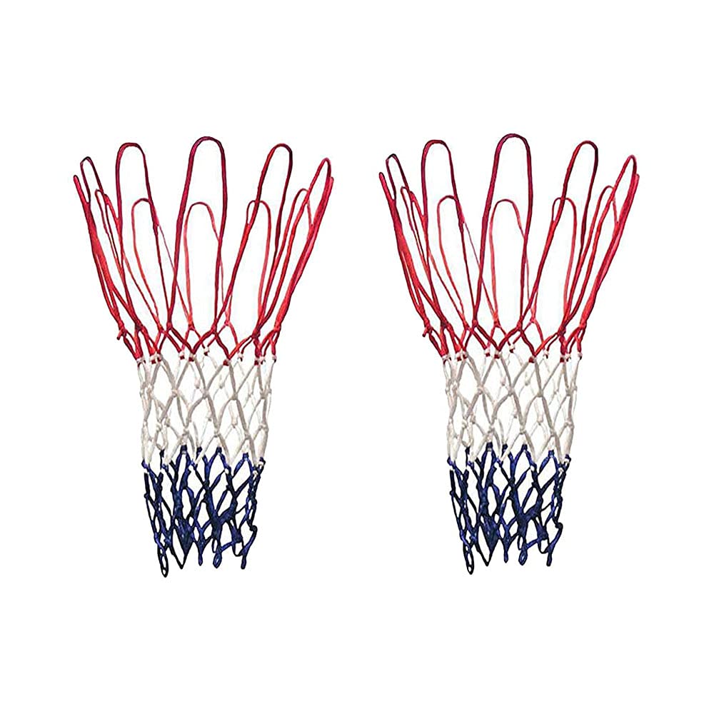 Gmefvr Basket Ball Nets, Ring, Both Set Backboard Accessories (Basket Ball Net 2 pc.(1 Pair)) (B0999CNVZC) Amazon Price History, Amazon Price Tracker