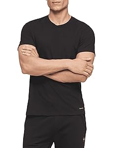 Calvin Klein Men's Cotton Classics 5-Pack Undershirts
