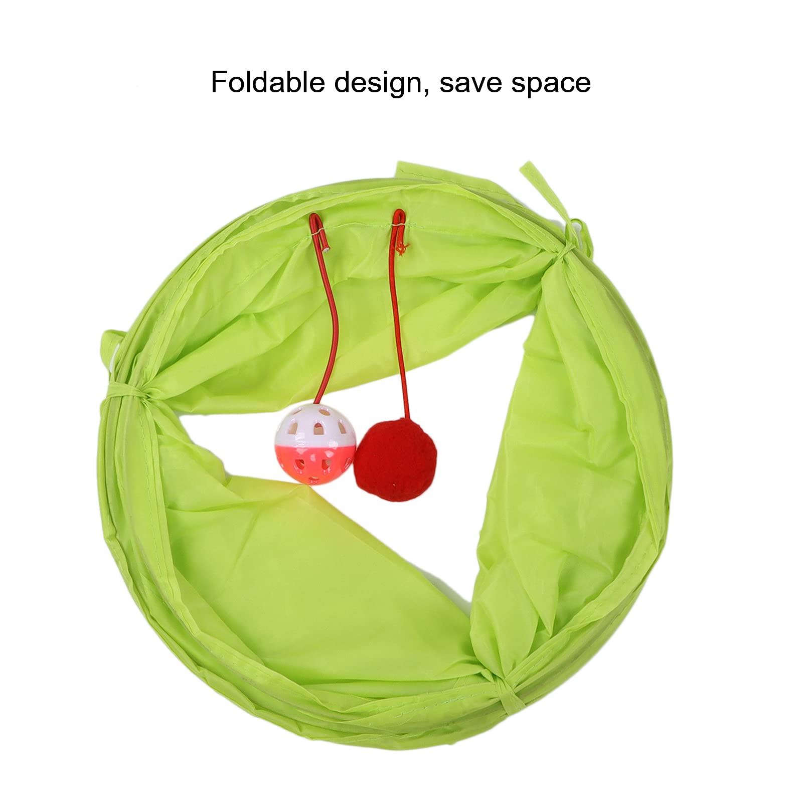 Jouet Tunnel pour Chat Interieur Jouets pour Chats Jeu tunelle pour