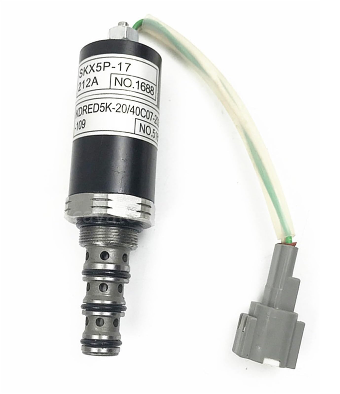 Tccscdnff One Color For Sk100 120 220 200-2-3 Proportional Valve Yn35v00005f2 Kwe5k-20/G24y12a Hydraulic Pump Solenoid Valve