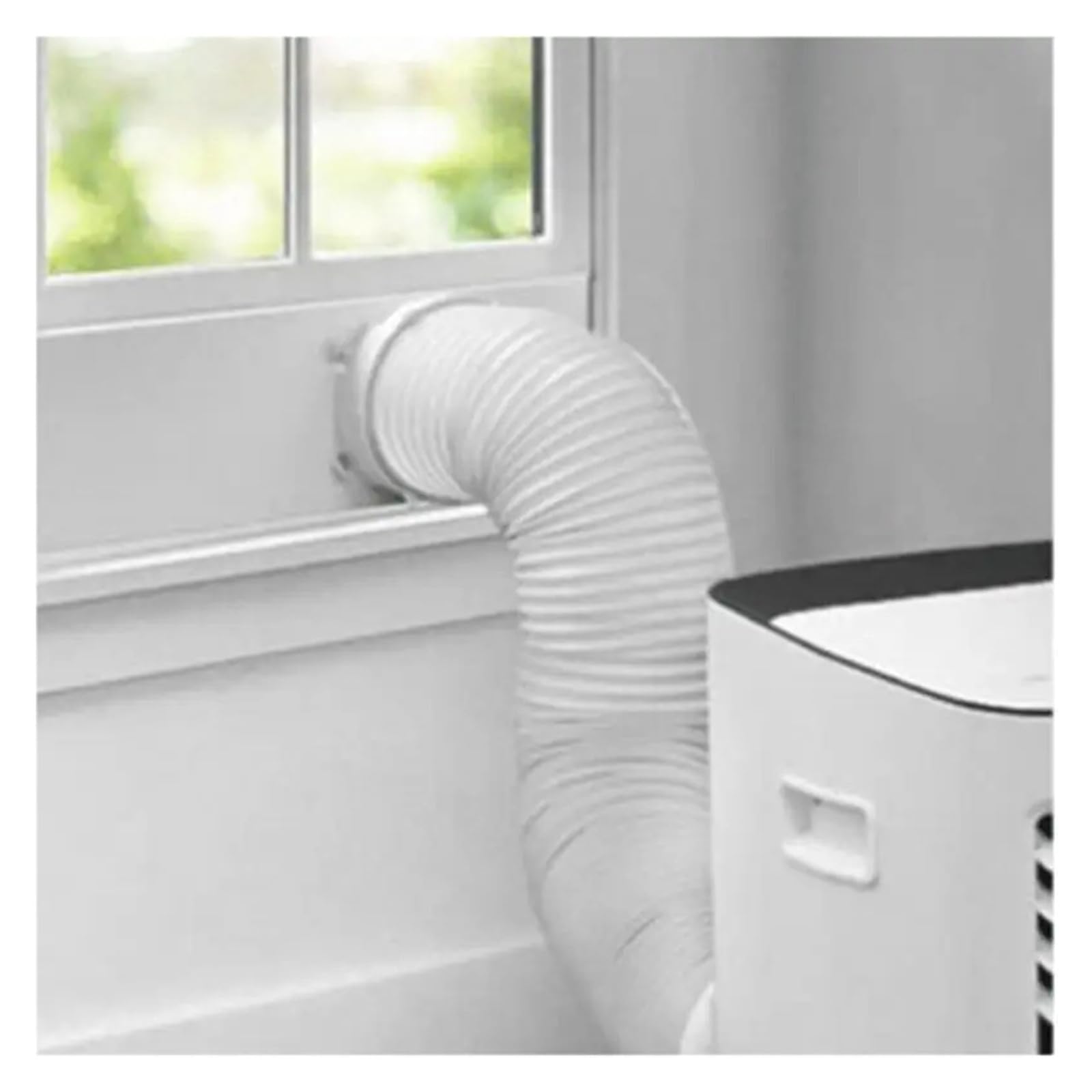Compatibile Con Il Tubo Di Scarico Universale AC | Tubo di prolunga for condotto flessibile telescopico da 130/150 mm for climatizzazione mobile(130mmx1.5m)