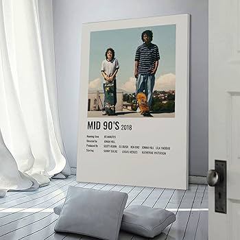 mid90s ポスター 初版 mid90s ポスター 初版 MID90S - 2018 | Poster By Polar_std