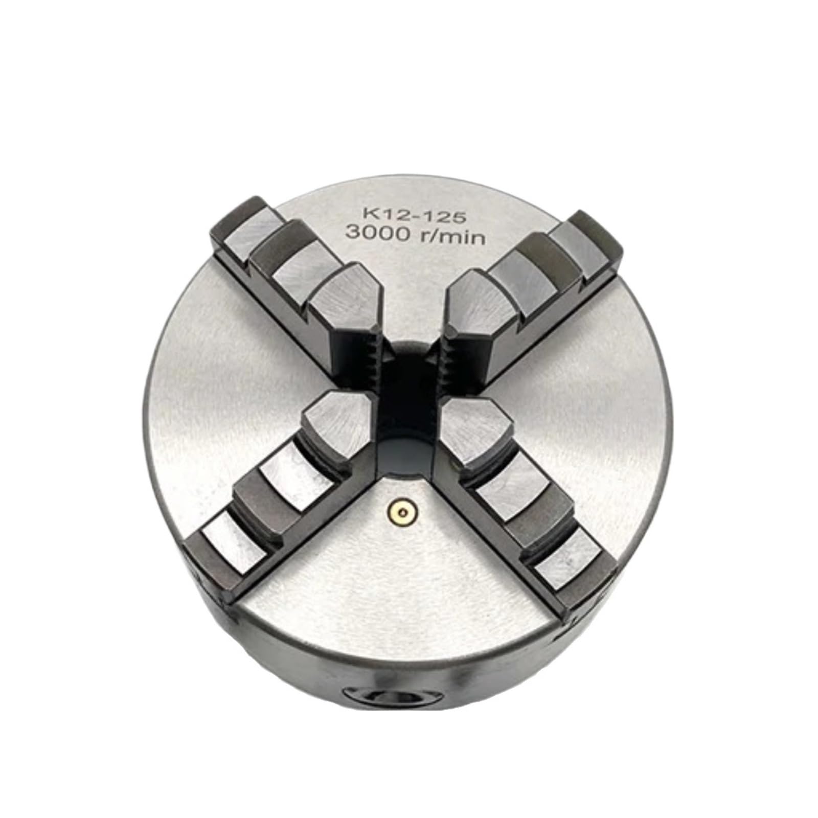 PMZZHUPVR CNC 4 Jaw Chuck 125mm 4 Jaw Self-centering Chuck K12-125 Metal Chuck Scroll Chuck