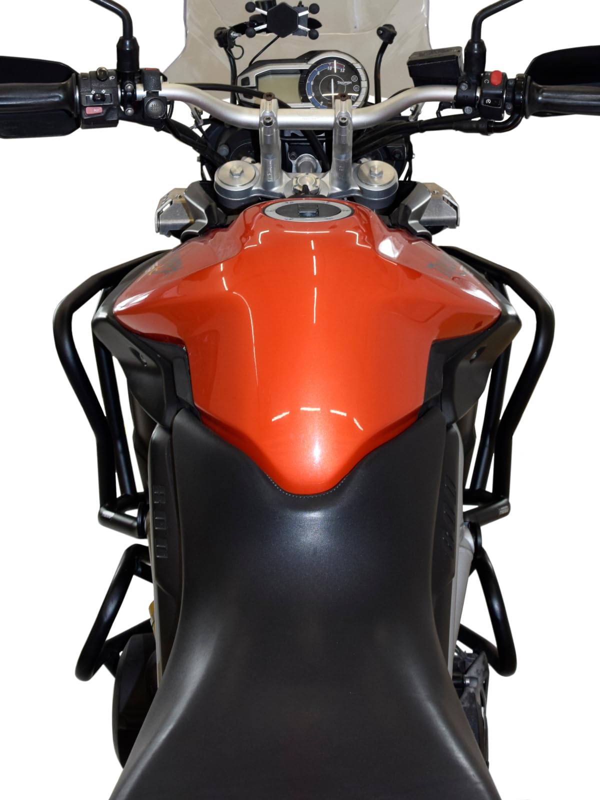 Pare Carters HEED pour Tiger 800 XC/XR (2011-2014) - supérieur