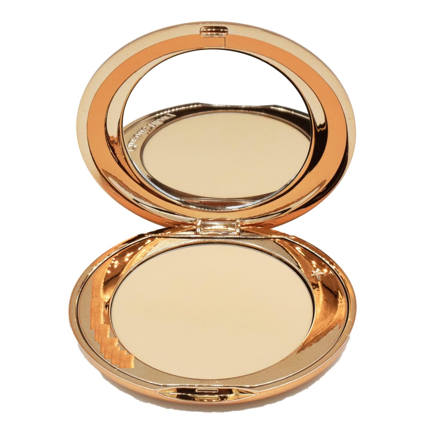 CHAR-LOTTE Air-brush Flaw-less Finish Skin Perfecting Micro Natural, Beige Powder Medium, All Skin Type, 7.92 G-image-32