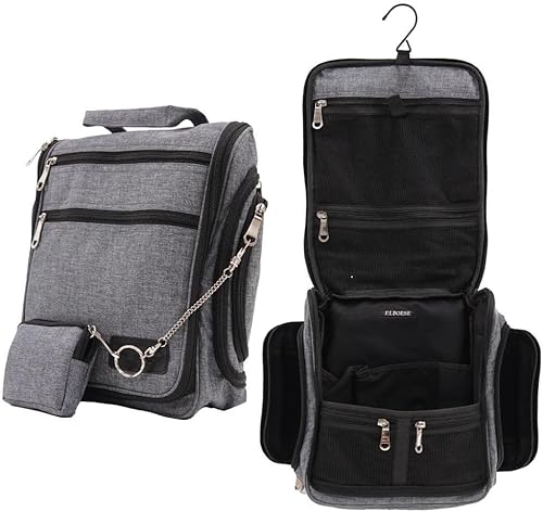 fjackets Neceser para hombres y mujeres con bolsa de maquillaje de viaje - Esenciales de viaje para mujeres - Bolsa de maquillaje, bolsa de disponible en Yaxa Peru