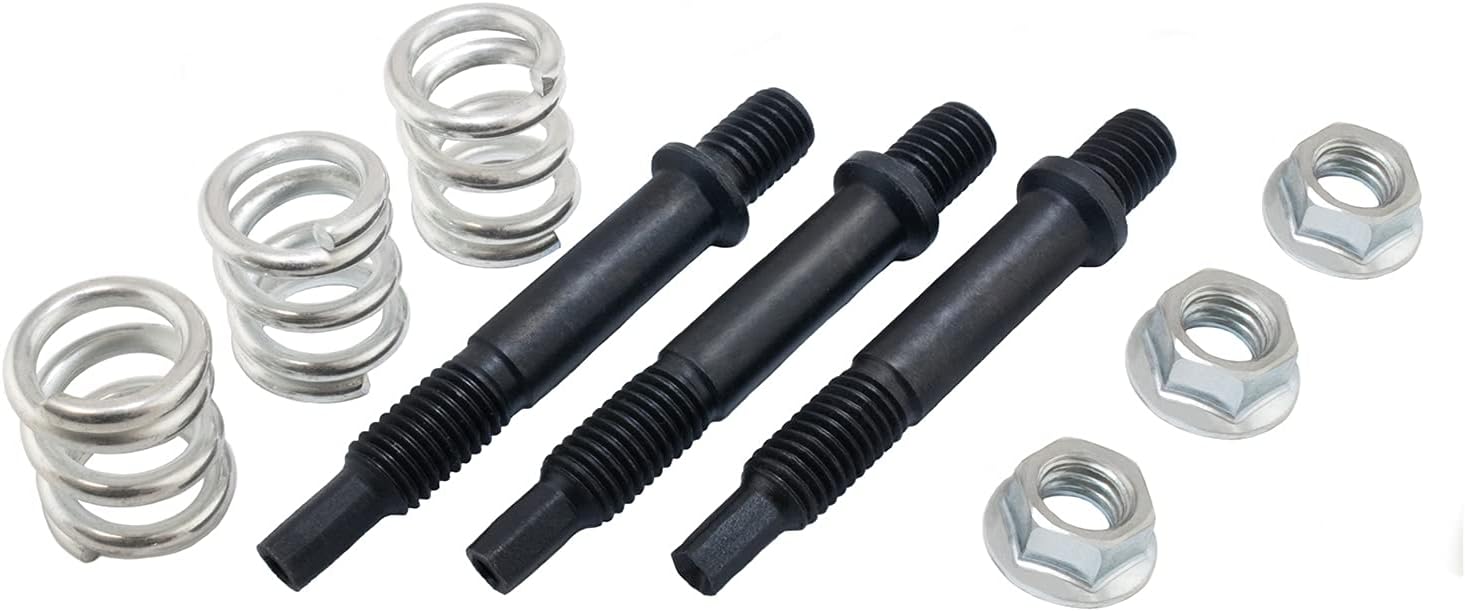 FORTLUFT 4401227 Exhaust Spring Bolt Kit Interchange