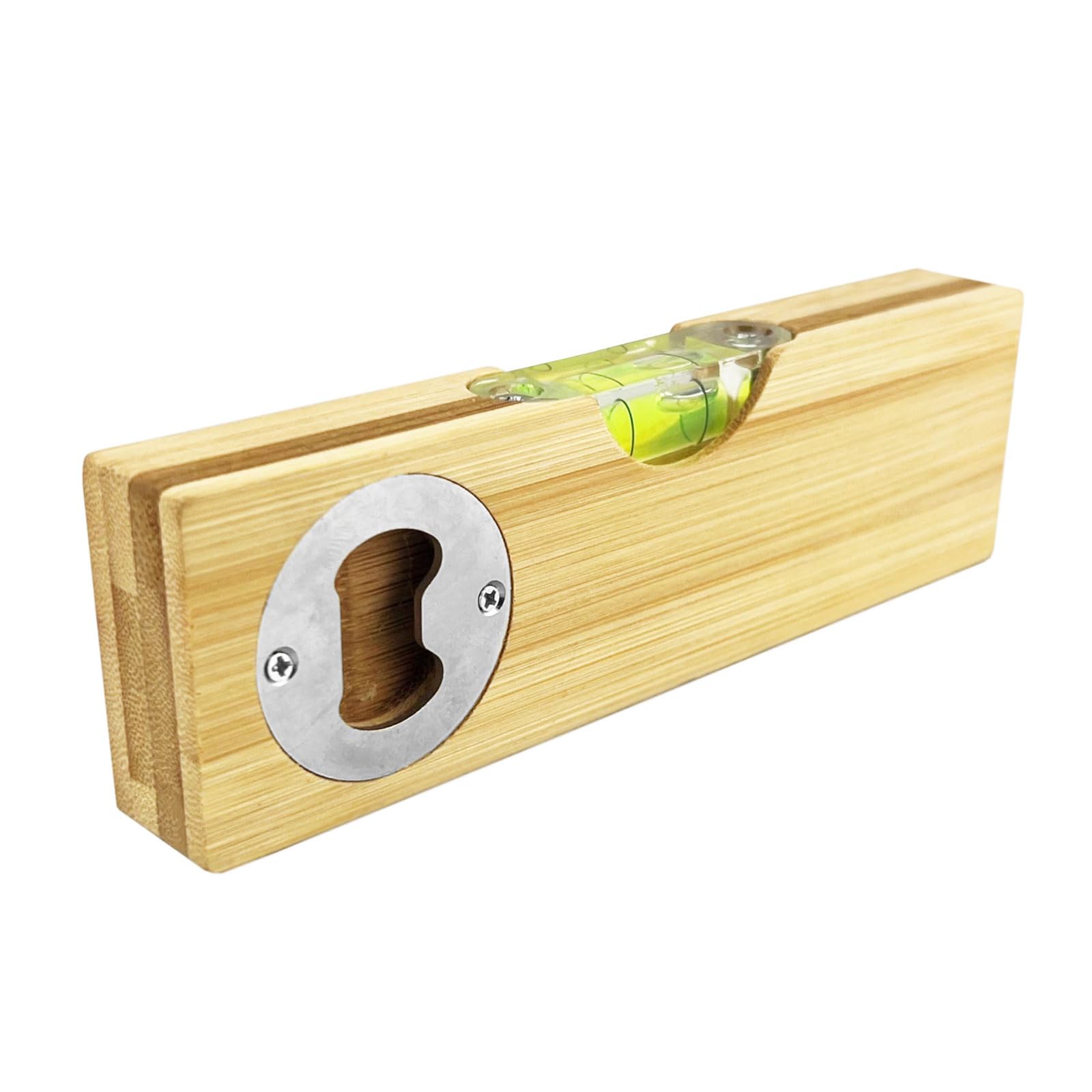 Wood Leveler with Opener Tool & Opener Wood Leveling Tool for Accurate Measurements & Easy Opening Leveler with