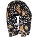 Music Scarf - Musical Notes and Stars - Teacher Appreciation Gift