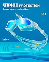 Vista 2 de ZIONOR Gafas de Natación para Niños, G1MINI SE Gafas de Natación Antivaho para Niño Niña 6-14