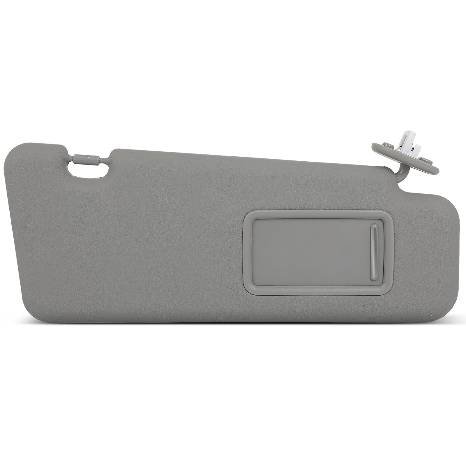 Gray Right Passenger Side Car Sun Visor With Sunroof for 2008-2013 For Toyota For Highlander,Replacement Assembly 74310-48520-B0,74320-48490-B0 (with mirror)