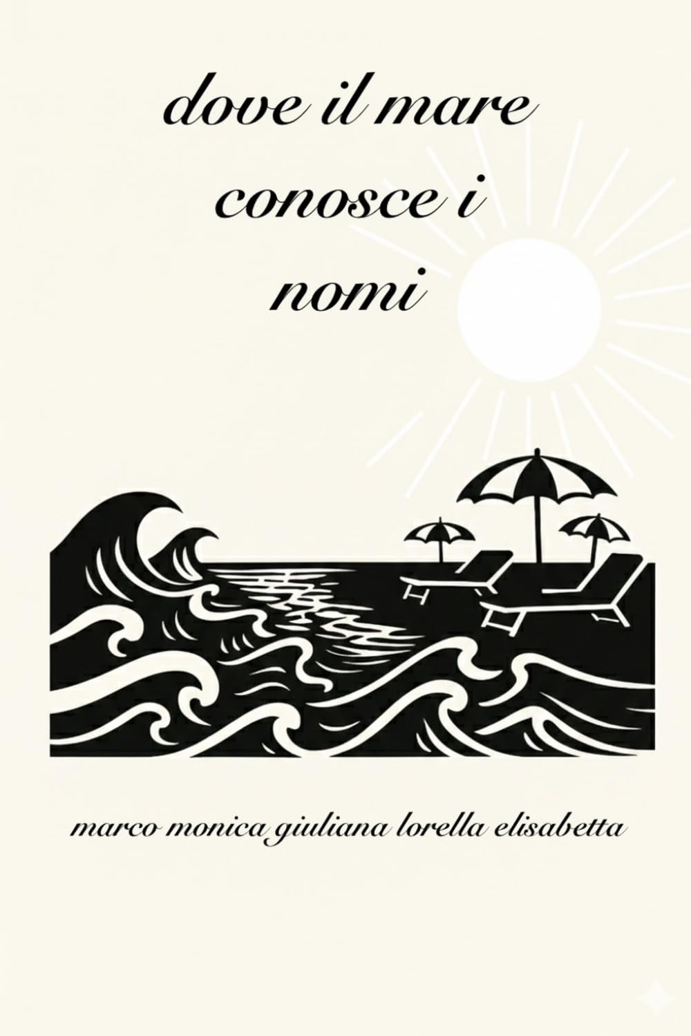 DOVE IL MARE CONOSCE I NOMI