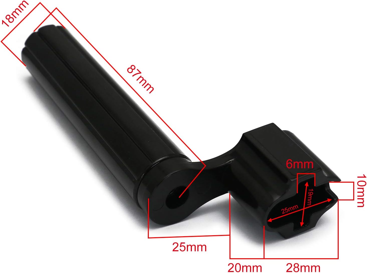 Metallor Guitar String Winder Bridge Pin Remover Speed Peg Puller for Guitar Bass Banjo Mandolin Ukulele and More String Instruments Black. : Musical Instruments