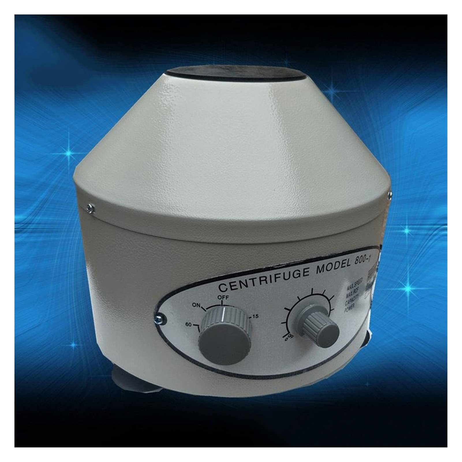 Máquina centrífuga de mesa de laboratorio Centrifugadora Pequeño 800D Equipo de separación de laboratorio de escritorio Centrífuga de laboratorio eléctrico Con diseño ergonómico