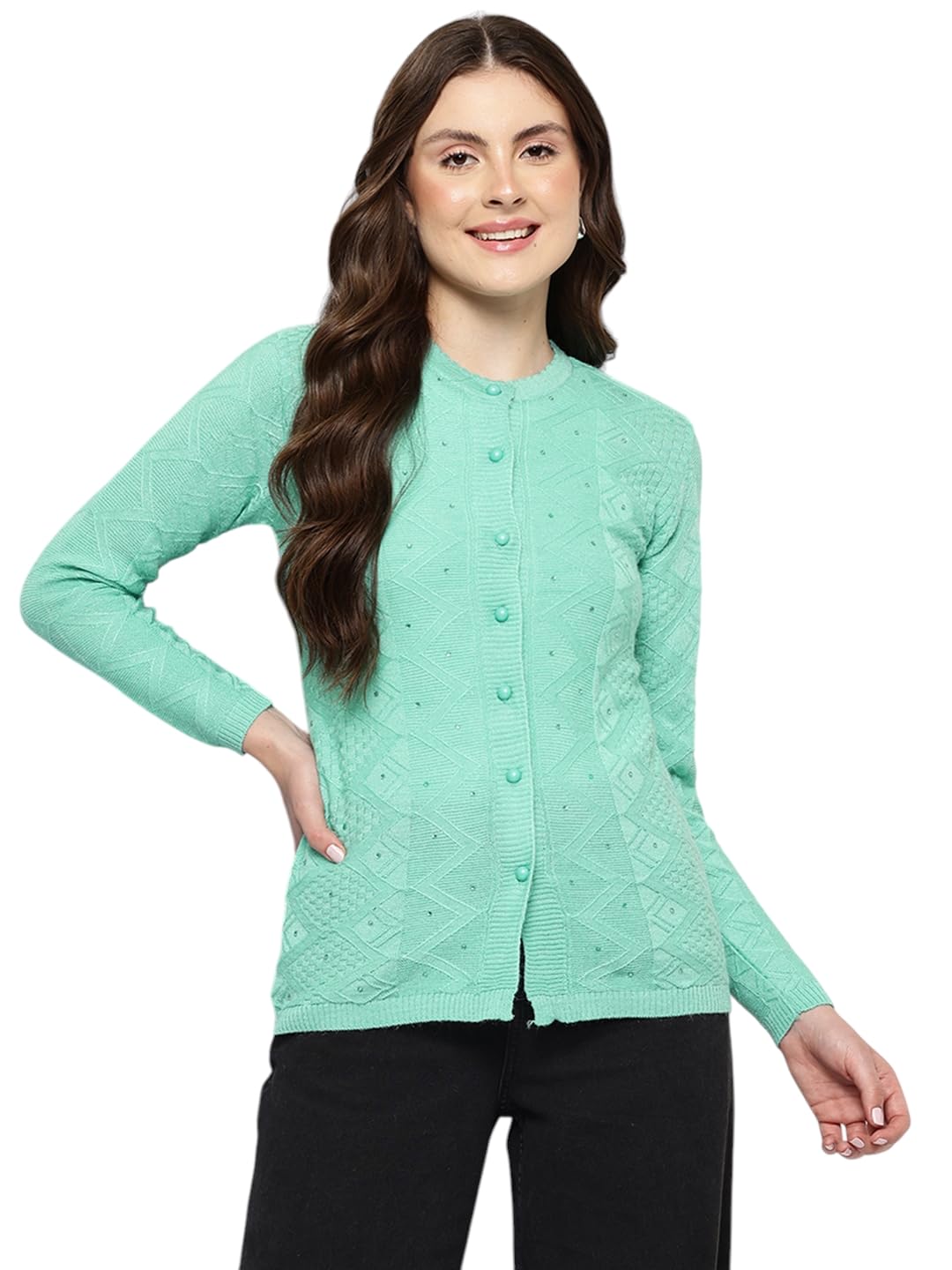 womens Cardigan Sweater-image-47