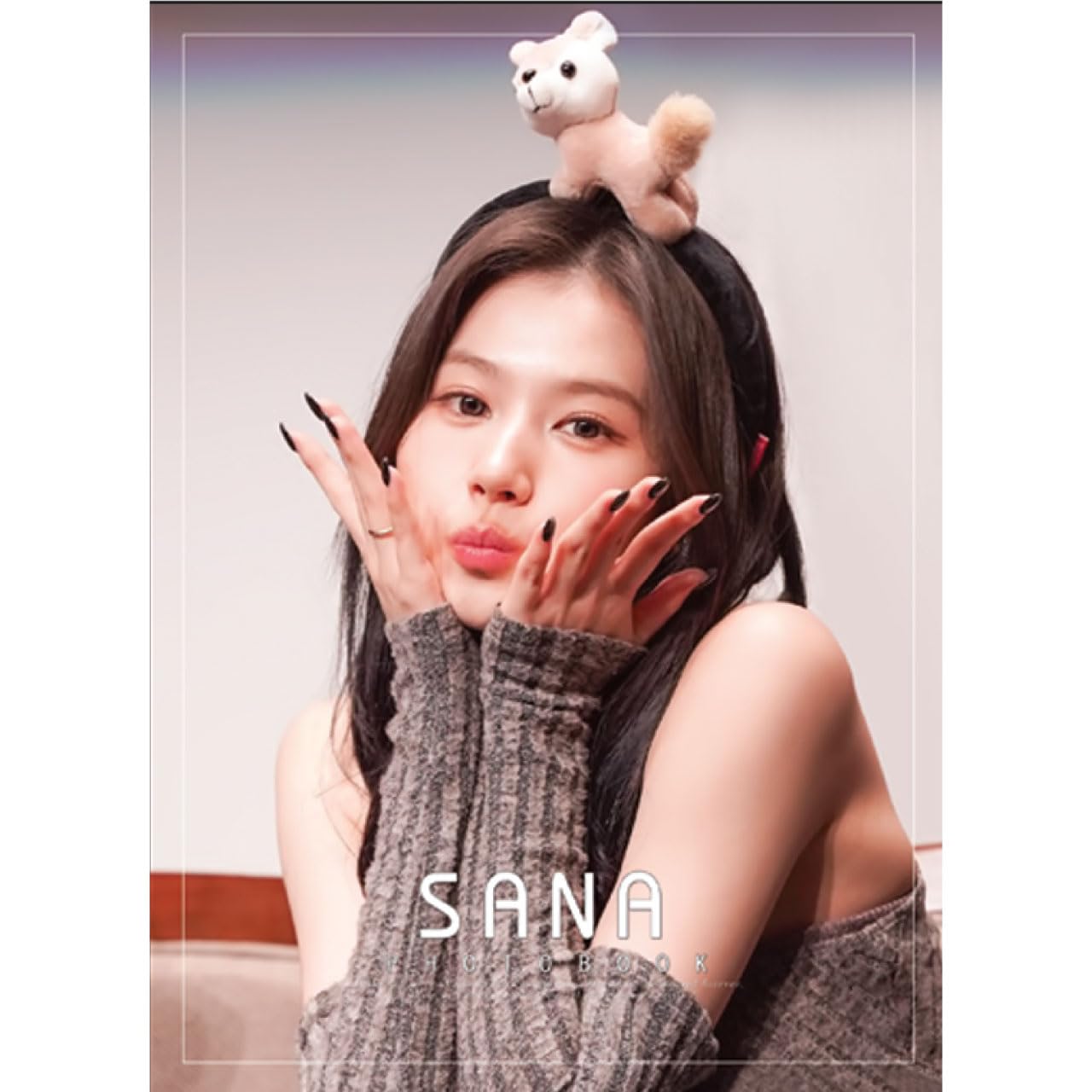 Generic Korean K-Star Premium Photo Book K-pop (SANA 02)