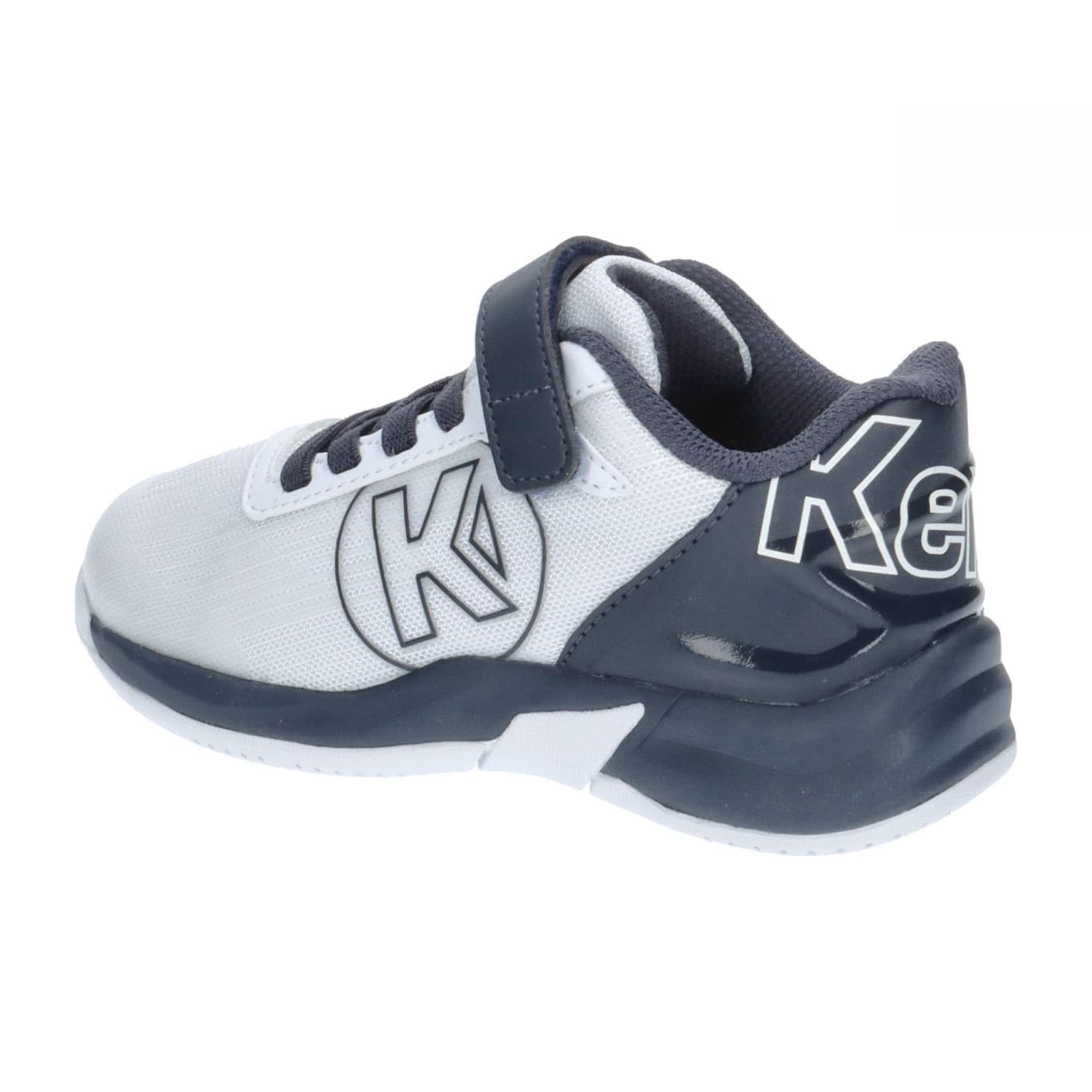 Kempa Attack 2.0 Junior Game Changer Handballschuhe für Jungen mit Michelin-Sohle bis Größe 33 Klettverschluss