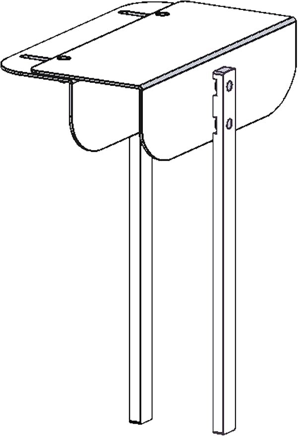 Huaodor Metal Bifold Door Lock Adjustable Bifold Closet