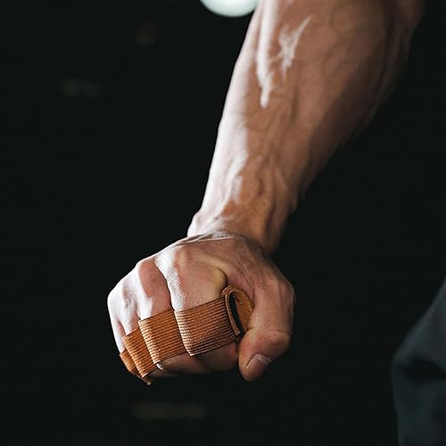 Miniatura 4 de Fitness Gym Grip Pad Weightlifting Grip Gloves Lifting Pad for Weightlifting Calisthenics & Powerlifting Enduring Sports Hand Protector