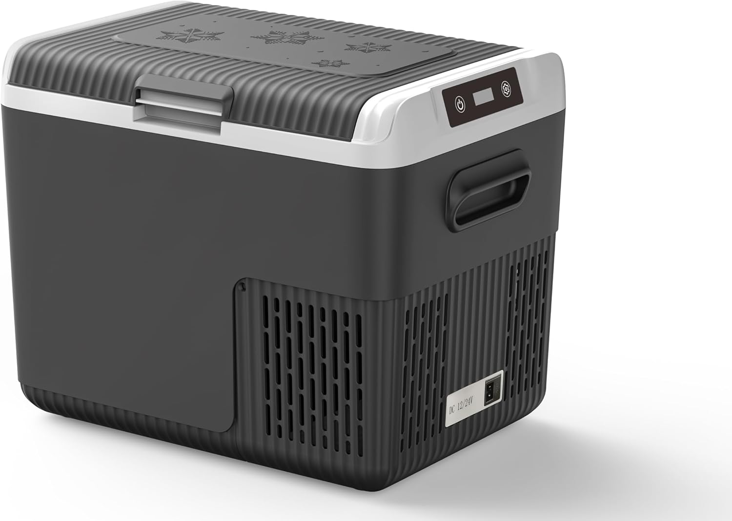 19QT(18L) Car Refrigerator, -4°f to 68°f Fridge Portable Freezer Compressor Electric Cooler, -20°c to 20°c Portable Refrigerator, Rapid Freezing