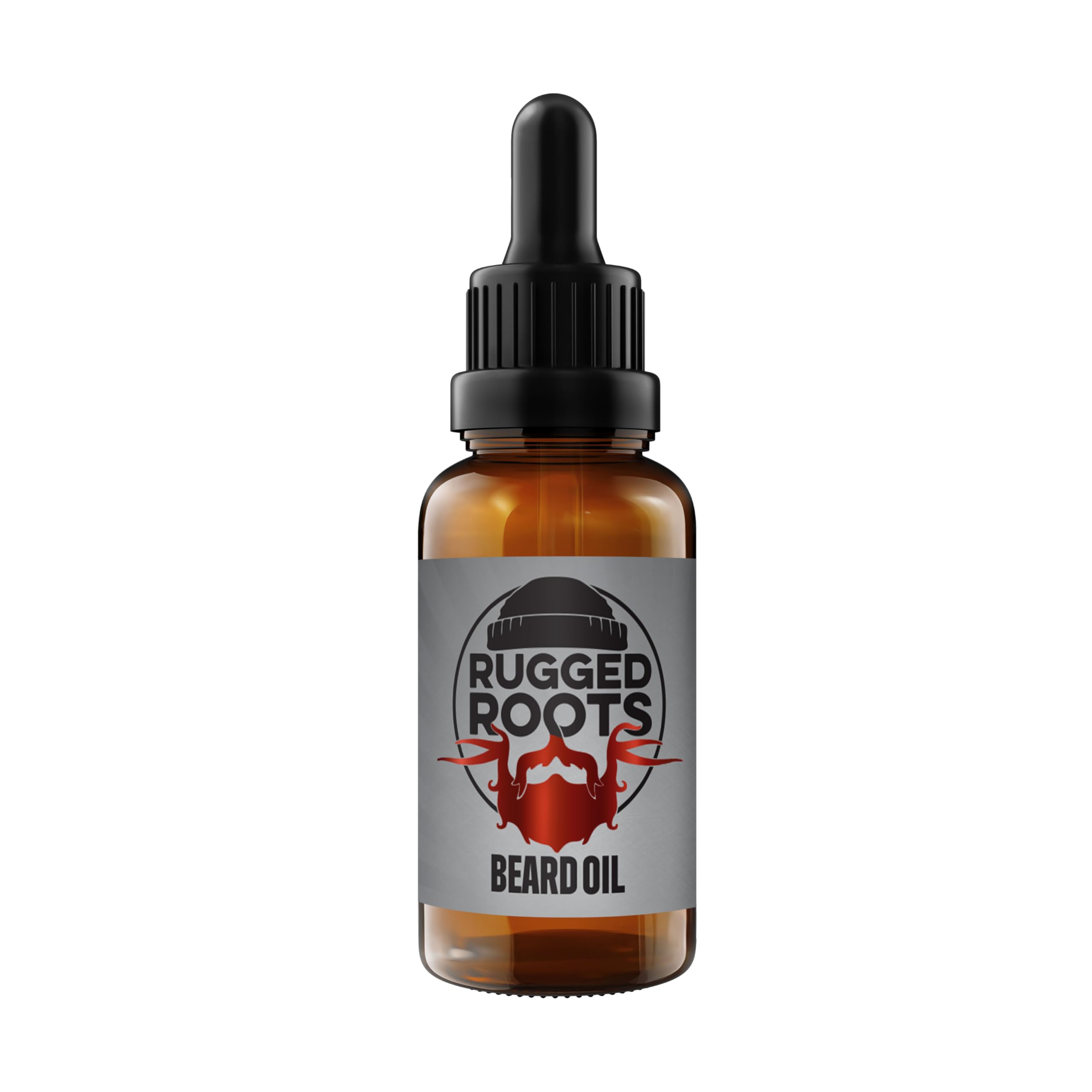 Rugged Roots Beard Oil-Honest Premium Beard Care-Great for Dry Itchy Beard-Soften, Soothe with All Natural Jojoba,Argan,Grape Seed- Unique Stocking Stuffers for Men (Smooth Rider)