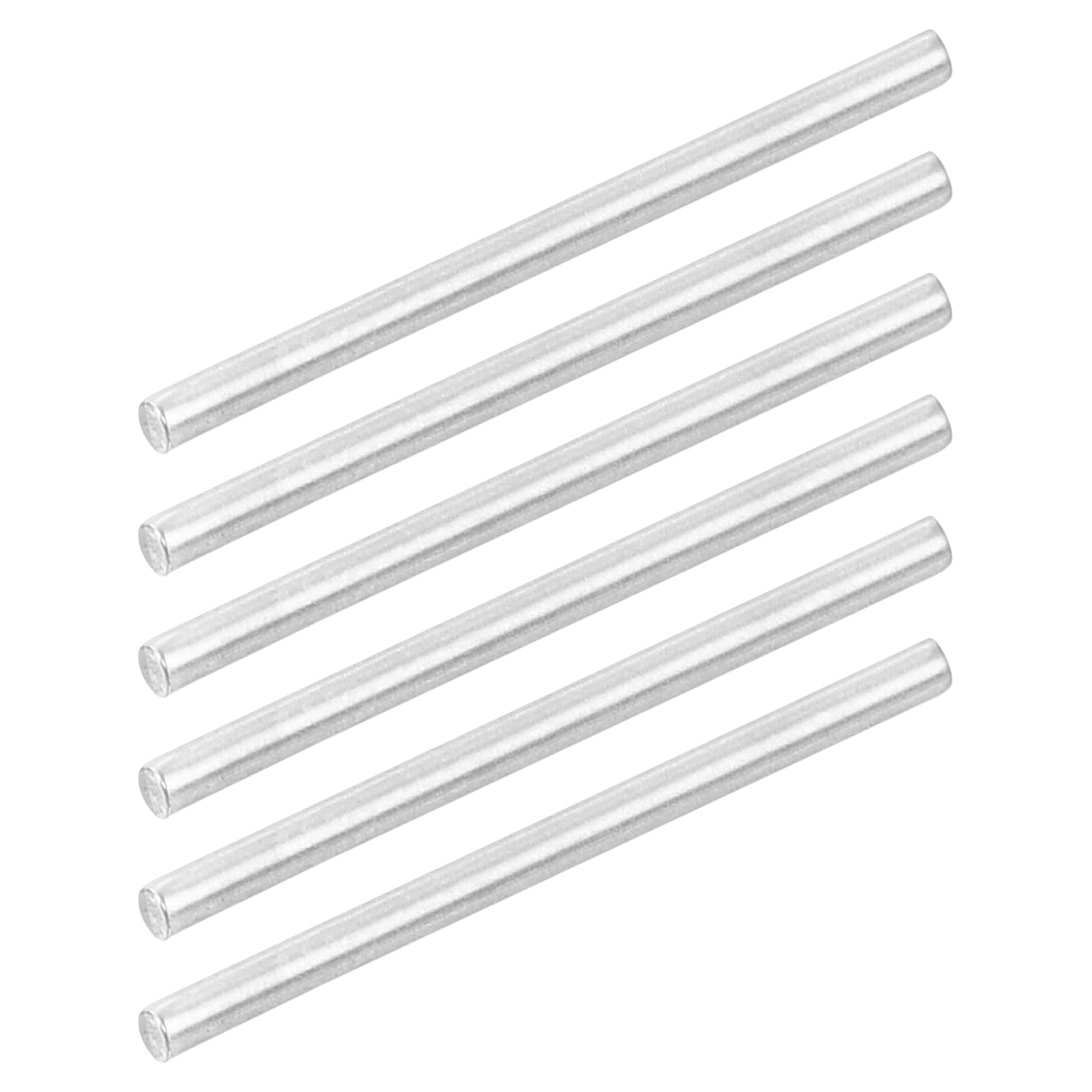 uxcell 10Pcs 1mm x 16mm Dowel Pins 304 Stainless Steel Support Shelves Pegs Fasten Elements Assortment Kit, Silver