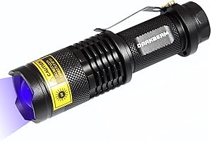 DARKBEAM UV 365NM Paqlite UV Flashlight