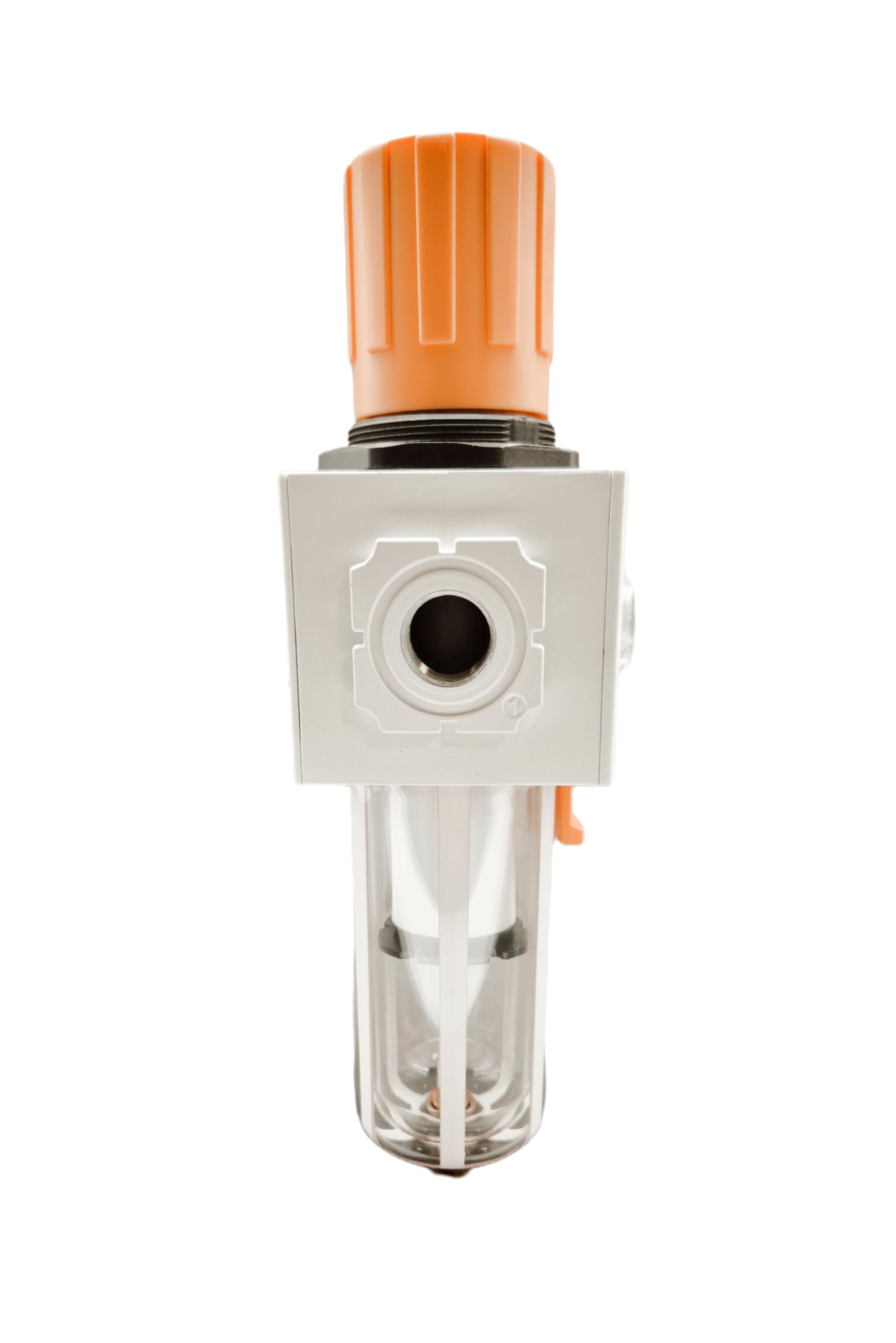 Fittingstore - Filterregler, Eco-Line Druckminderer Wasserabscheider Druckregler Manuell,Halbautomatisch,Automatisch Entwässerung (G 1/4" / manuelle Entwässerung)