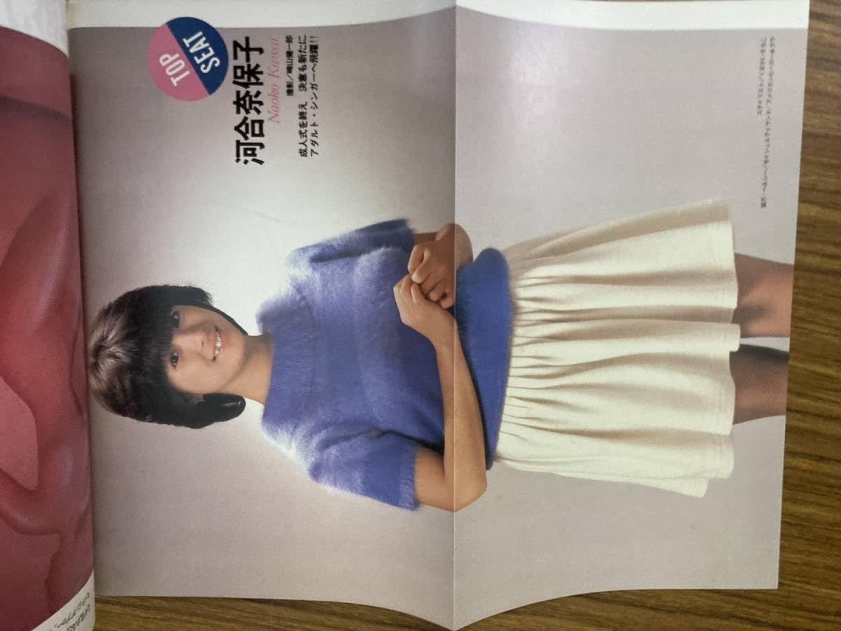 【週刊プレーボーイ】 Amazon.co.jp: 週刊プレイボーイ 昭和59年2月14日発行 No.8 表紙