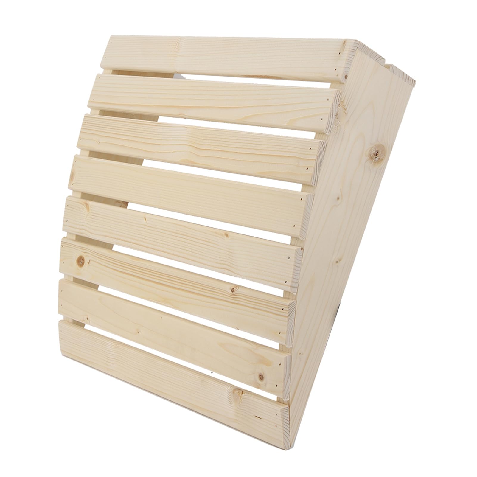 Zerodis Poggiatesta in legno per sauna, cuscino in legno di pino, accessori sauna