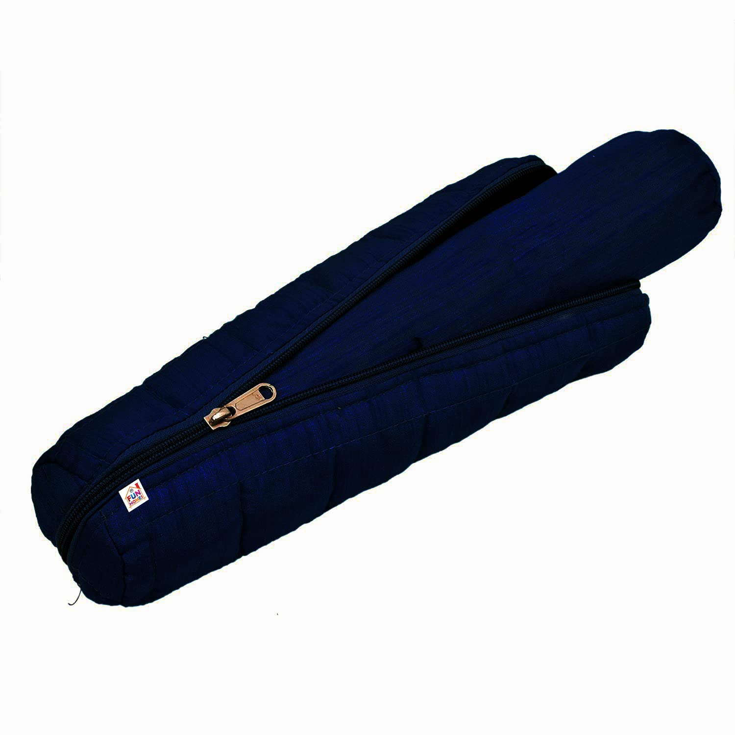 Fun Homes Bangle Box, Watch Case, Bangle/Watch Organizer, Bracelet Pouch With 1 Roll (Navy Blue) (B0983VX448) Amazon Price History, Amazon Price Tracker