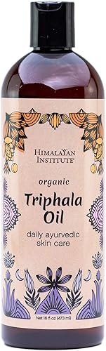 Aceite de Triphala Orgánico 16 Onzas Fluidas