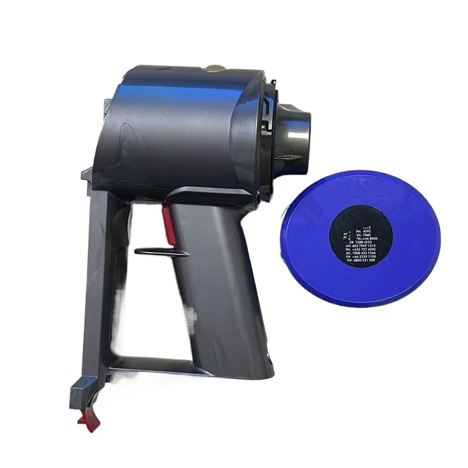 Motore, compatibile con aspirapolvere V7 V8 e manico Sv11 Sv10 Sv25 | Componente sostitutivo 'impugnatura principale for aspirapolvere senza fili(V8 Motor)