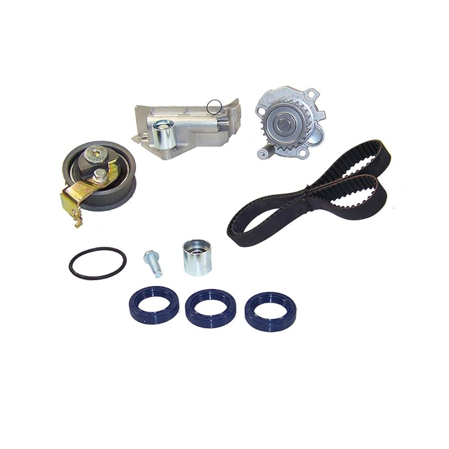 アウディ.VW.タイミングベルト.ウォーターポンプキット セット OEM 新品 VW UP CHY ゴルフ7 CJZ CPT タイミングベルト