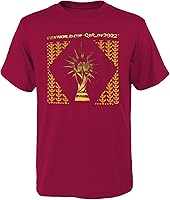 Vista 7 de Outerstuff Men's FIFA World Cup Trophy Short Sleeve Tee